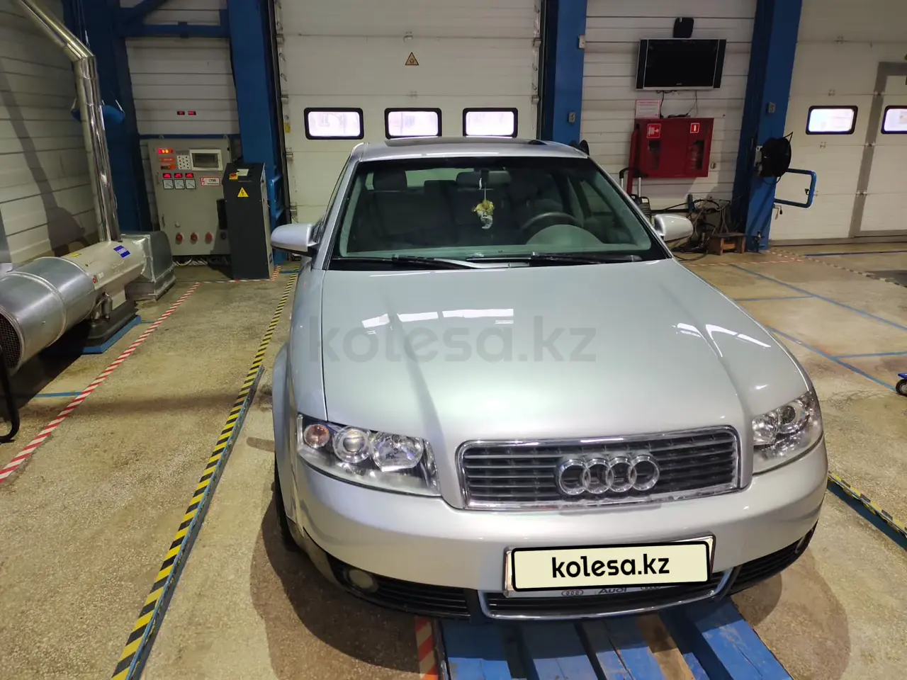 Audi A4, 2002