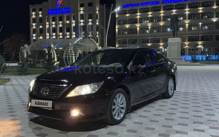 Toyota Camry 2012 года за 10 500 000 тг. в Тараз