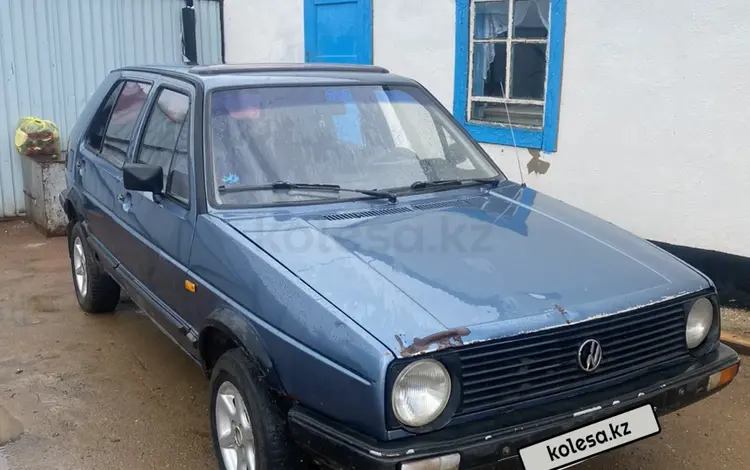 Volkswagen Golf 1986 годаүшін500 000 тг. в Щучинск