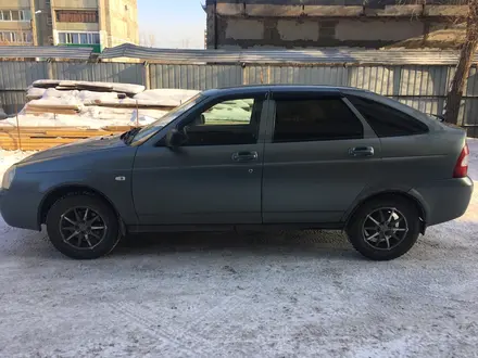 ВАЗ (Lada) Priora 2172 2009 года за 1 500 000 тг. в Темиртау – фото 4