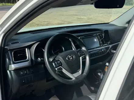 Toyota Highlander 2019 года за 18 800 000 тг. в Астана – фото 11