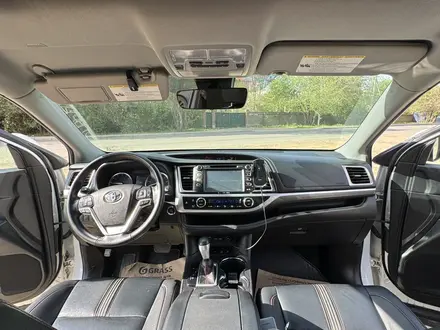 Toyota Highlander 2019 года за 18 800 000 тг. в Астана – фото 23