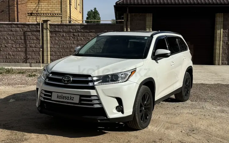 Toyota Highlander 2019 годаүшін18 800 000 тг. в Астана
