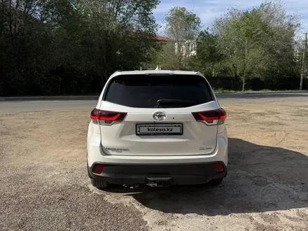 Toyota Highlander 2019 года за 18 800 000 тг. в Астана – фото 9