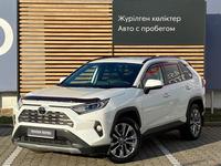 Toyota RAV4 2021 годаүшін23 190 000 тг. в Алматы