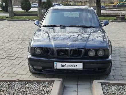 BMW 540 1993 года за 3 300 000 тг. в Алматы – фото 4
