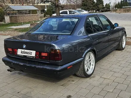 BMW 540 1993 года за 3 300 000 тг. в Алматы – фото 7