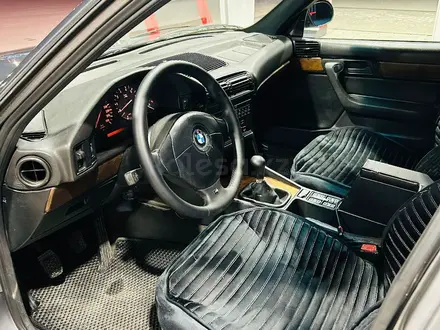 BMW 540 1993 года за 3 300 000 тг. в Алматы – фото 9