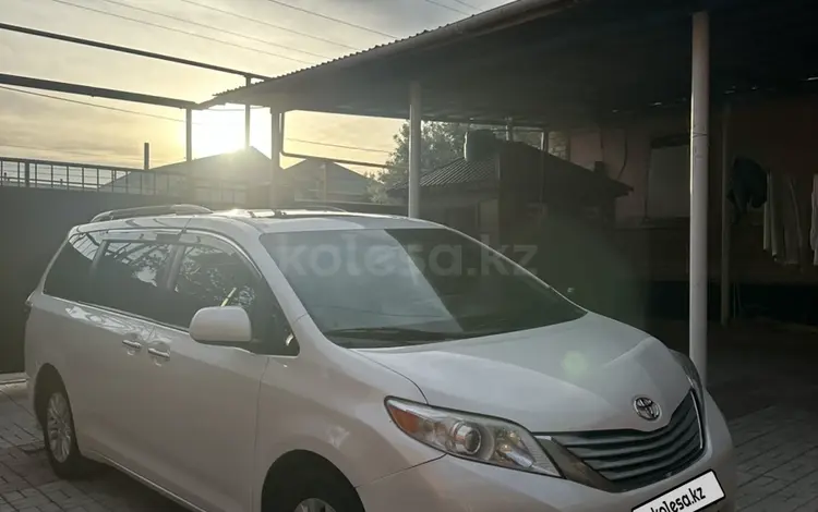 Toyota Sienna 2015 годаүшін15 500 000 тг. в Кызылорда
