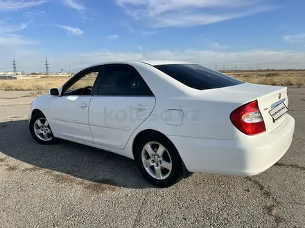 Toyota Camry 2003 года за 5 500 000 тг. в Тараз – фото 9