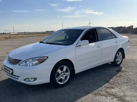 Toyota Camry 2003 года за 5 500 000 тг. в Тараз – фото 13