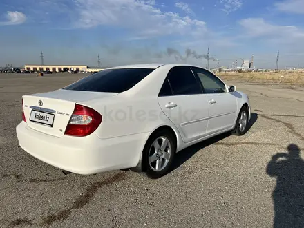 Toyota Camry 2003 года за 5 500 000 тг. в Тараз – фото 4