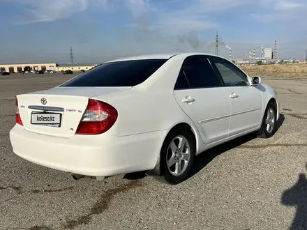 Toyota Camry 2003 года за 5 500 000 тг. в Тараз – фото 10