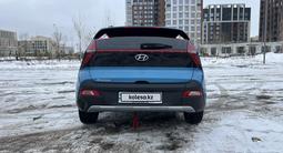 Hyundai Bayon 2023 года за 9 100 000 тг. в Астана – фото 5