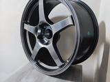 Advan R18 8, 5J ET38 5x114, 3 73.1 Hyper Black за 340 000 тг. в Алматы