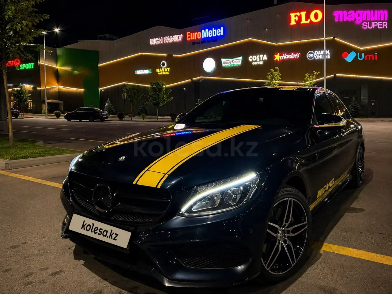 Mercedes-Benz C-Class, 2015