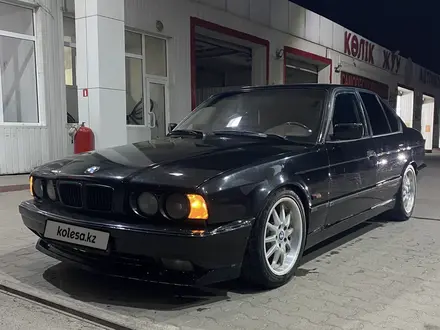 BMW 525 1992 года за 1 650 000 тг. в Алматы – фото 11