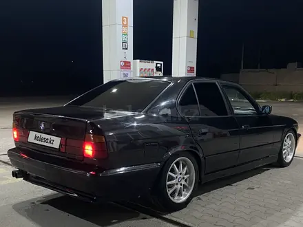 BMW 525 1992 года за 1 650 000 тг. в Алматы – фото 6