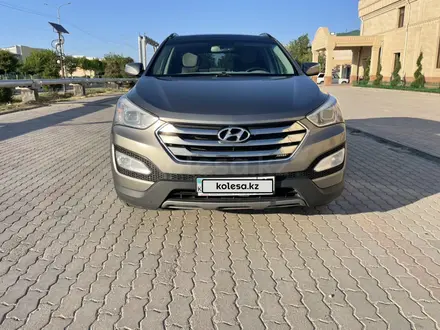 Hyundai Santa Fe 2014 года за 9 200 000 тг. в Шымкент – фото 11