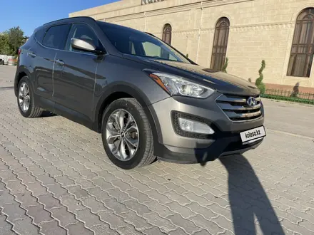 Hyundai Santa Fe 2014 года за 9 200 000 тг. в Шымкент – фото 12
