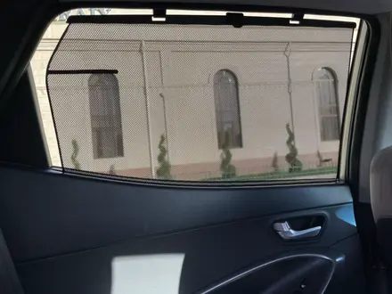 Hyundai Santa Fe 2014 года за 9 200 000 тг. в Шымкент – фото 16