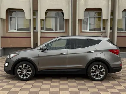 Hyundai Santa Fe 2014 года за 9 200 000 тг. в Шымкент – фото 2