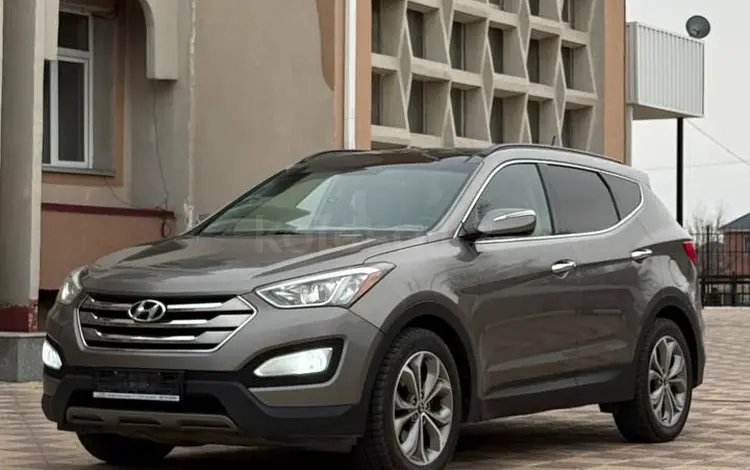 Hyundai Santa Fe 2014 года за 9 200 000 тг. в Шымкент