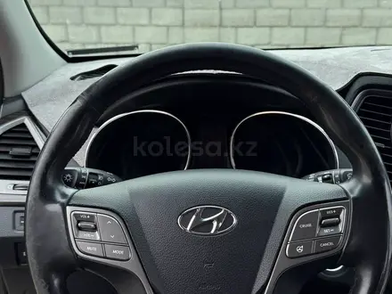 Hyundai Santa Fe 2014 года за 9 200 000 тг. в Шымкент – фото 20