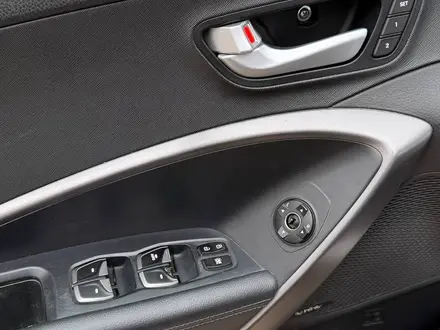 Hyundai Santa Fe 2014 года за 9 200 000 тг. в Шымкент – фото 21