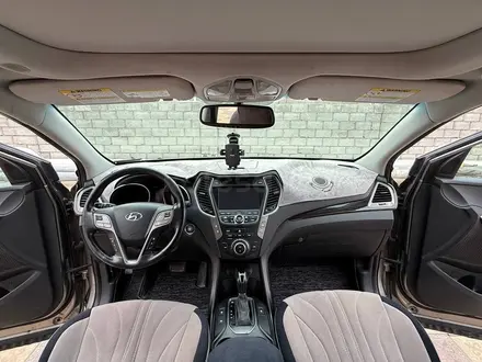 Hyundai Santa Fe 2014 года за 9 200 000 тг. в Шымкент – фото 24