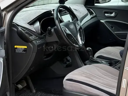 Hyundai Santa Fe 2014 года за 9 200 000 тг. в Шымкент – фото 27