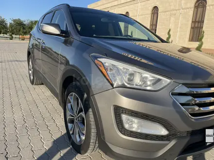 Hyundai Santa Fe 2014 года за 9 200 000 тг. в Шымкент – фото 3