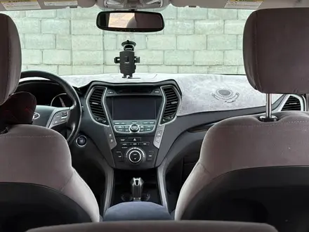 Hyundai Santa Fe 2014 года за 9 200 000 тг. в Шымкент – фото 28