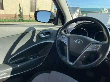 Hyundai Santa Fe 2014 года за 9 200 000 тг. в Шымкент – фото 9