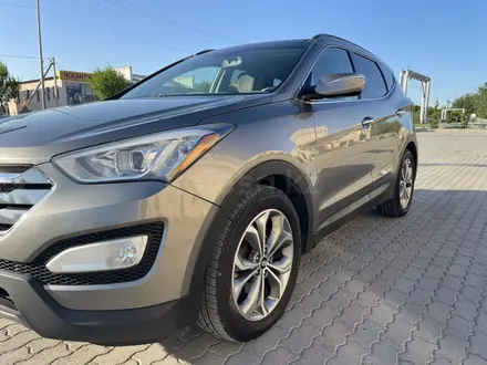 Hyundai Santa Fe 2014 года за 9 200 000 тг. в Шымкент – фото 7