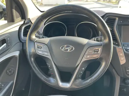 Hyundai Santa Fe 2014 года за 9 200 000 тг. в Шымкент – фото 10