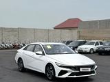 Hyundai Elantra 2022 года за 9 890 000 тг. в Шымкент – фото 4