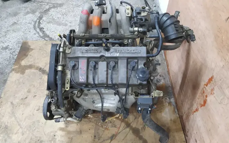 Двигатель Mazda 2.0 16V FS-DE Инжектор Катушка за 180 000 тг. в Тараз