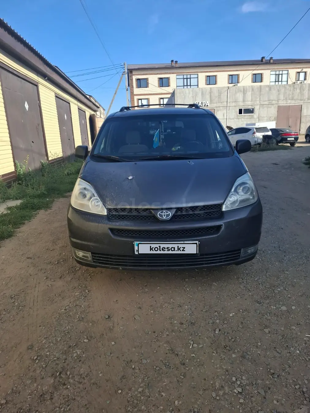 Toyota Sienna, 2005
