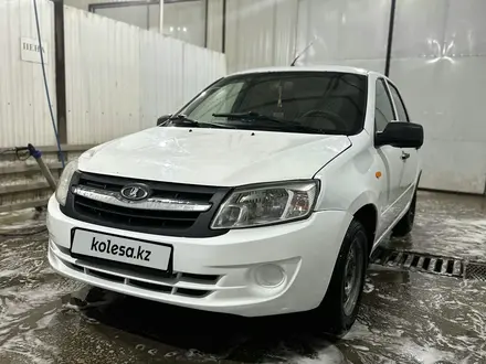 ВАЗ (Lada) Granta 2190 2013 года за 2 300 000 тг. в Актобе – фото 4