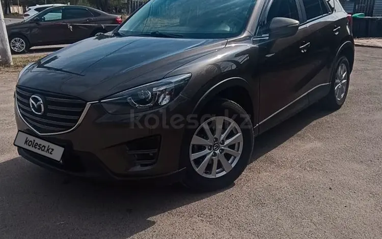 Mazda CX-5 2016 года за 9 000 000 тг. в Алматы