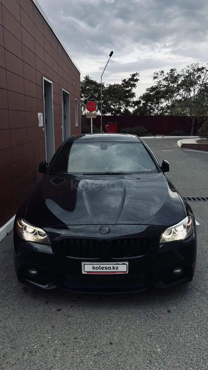 BMW 5 Series, 2014