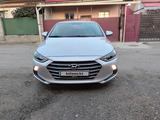 Hyundai Elantra 2018 года за 9 000 000 тг. в Алматы – фото 5