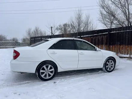 Toyota Camry 2004 года за 5 100 000 тг. в Караганда – фото 4