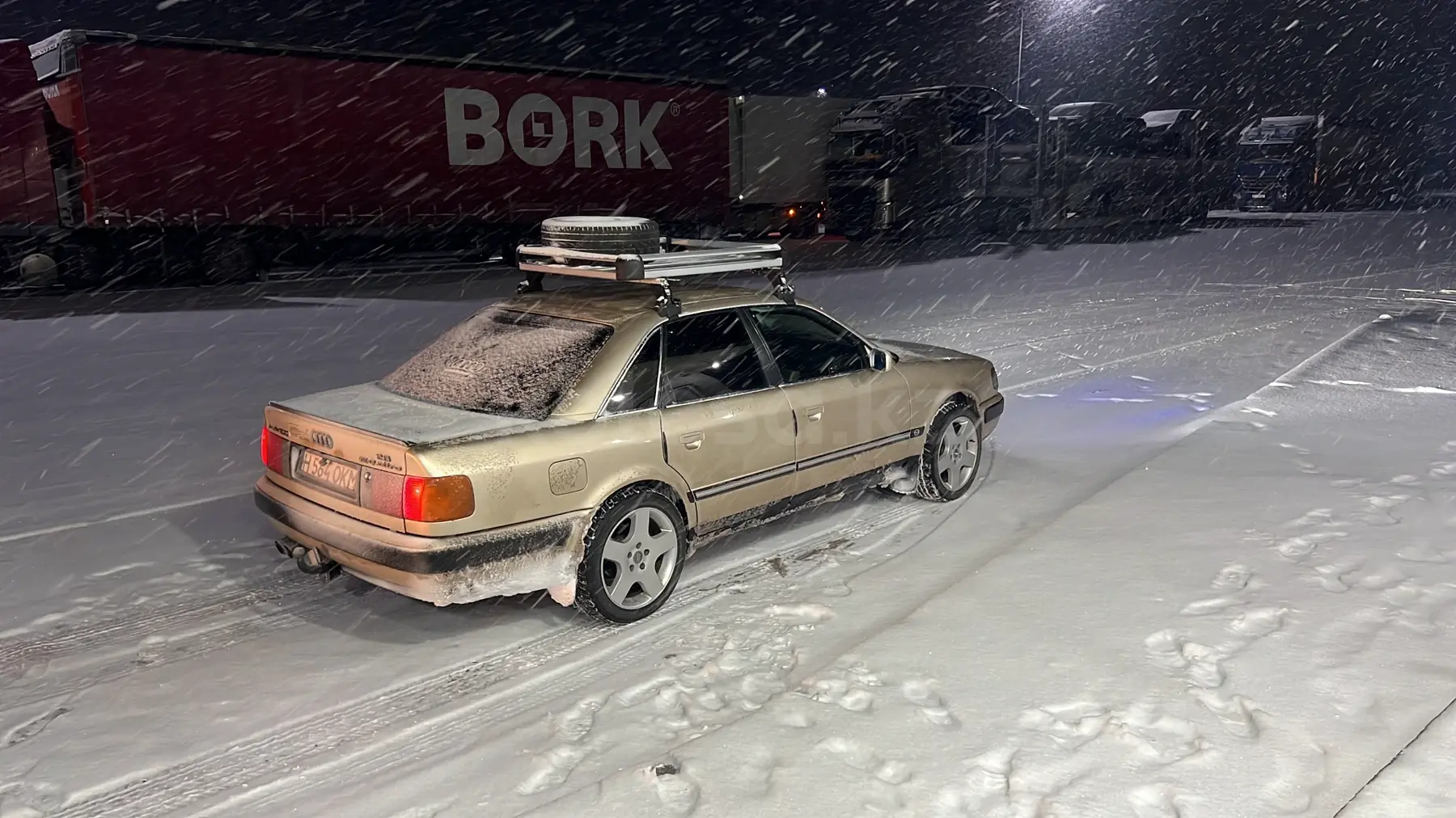 Продажа Audi 100 1991 года в Алматы - №164183057: цена 5500000₸. Купить ...