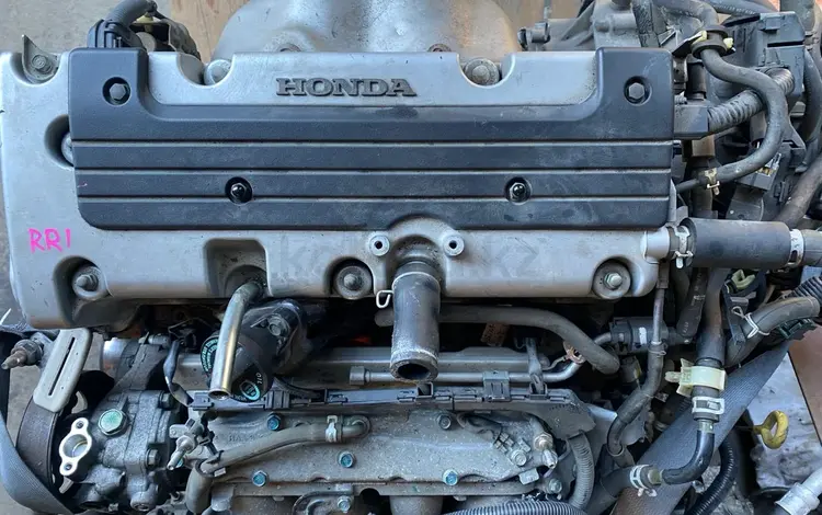 Двигатель K24A на Хонда Элизион RR1 2004-2006 за 600 000 тг. в Алматы