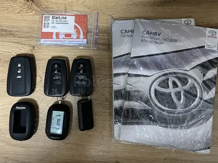 Toyota Camry 2018 года за 14 200 000 тг. в Караганда – фото 38