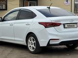 Hyundai Accent 2018 года за 6 000 000 тг. в Уральск – фото 4
