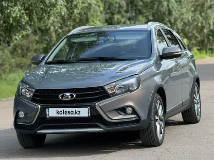 ВАЗ (Lada) Vesta SW Cross 2018 года за 5 700 000 тг. в Костанай – фото 43