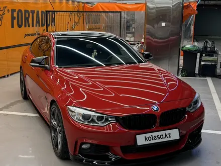 BMW 428 2016 года за 13 700 000 тг. в Астана – фото 3